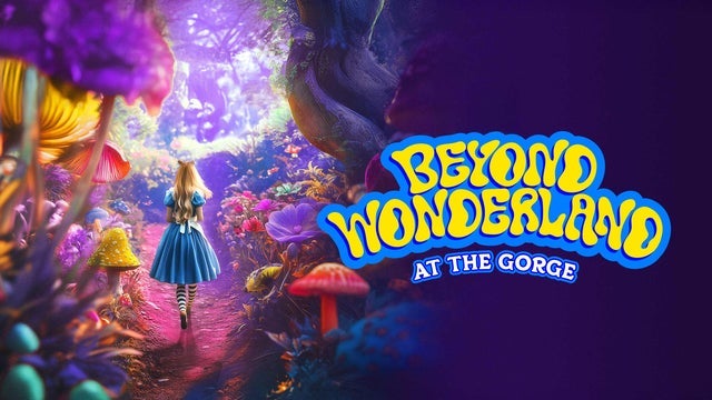 Beyond Wonderland at the Gorge