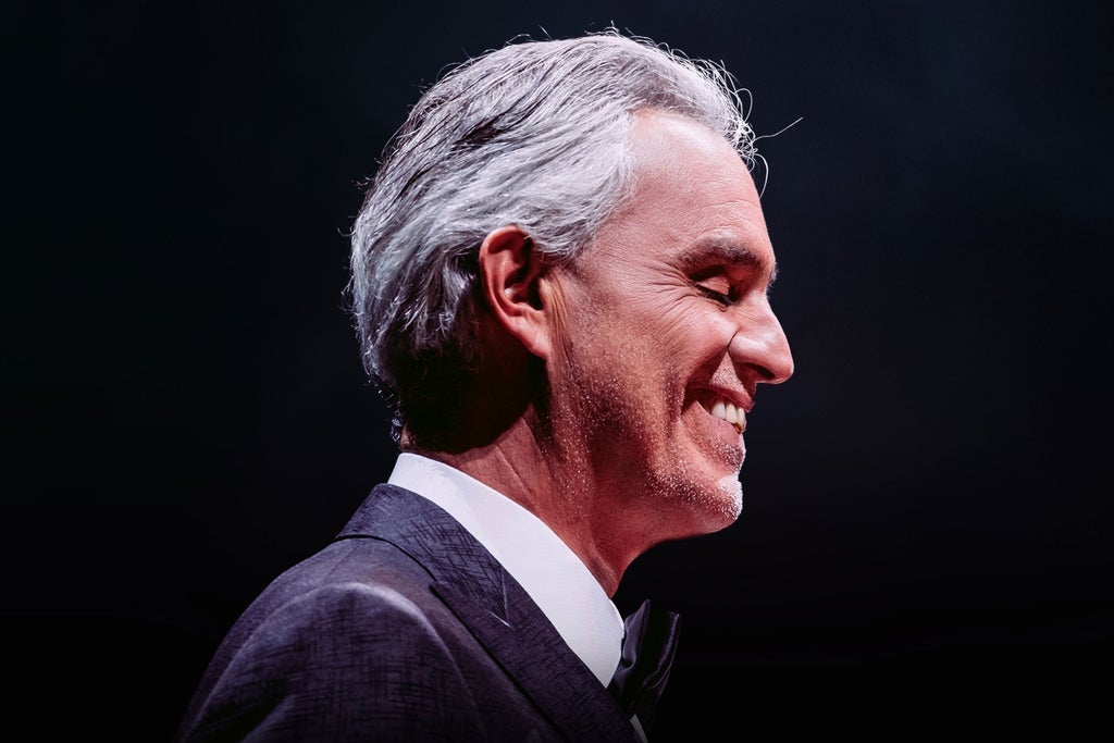 ANDREA BOCELLI "Romanza - 30th Anniversary World Tour"