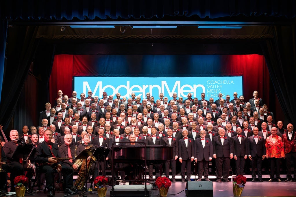 Modern Men PRESENTS SING OUT!