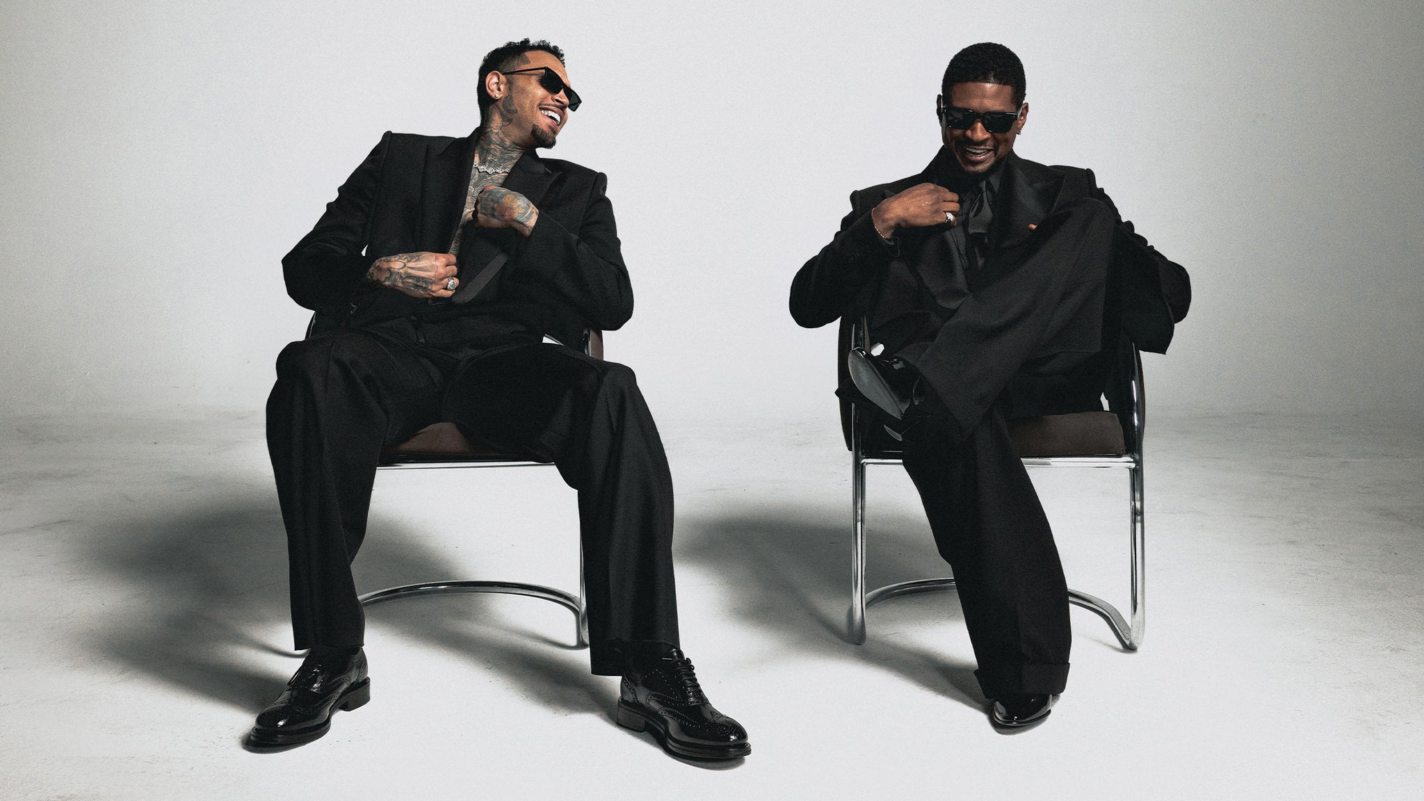 Usher Raymond & Chris Brown